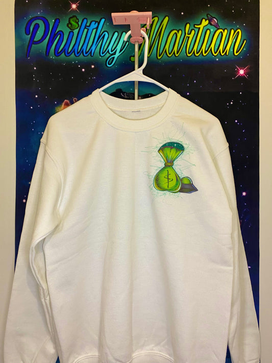 PMFO 1 OF 1 “ Eye Of Ra Pyramid “ Glows In The Dark, UV & Black Light Effective