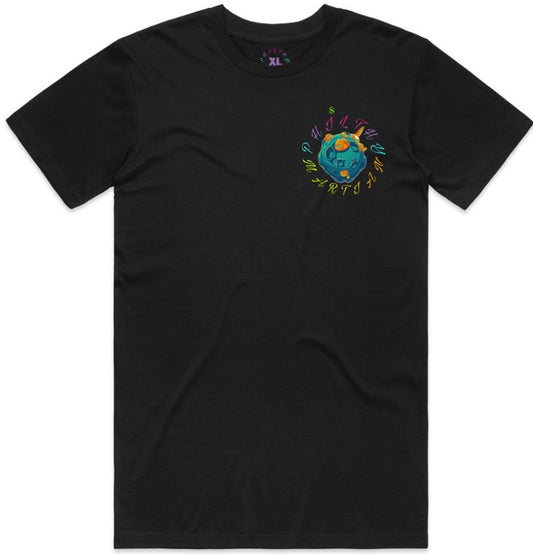 Philthy Martian “ The Great Deal “ DTG Black T- Shirt